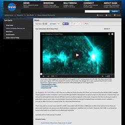 Sun Unleashes X6.9 Class Flare