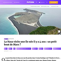 La Nasa visite une île née il y a 4 ans : un petit bout de Mars ?