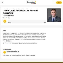 Jamie Levitt Nashville - An Account Executive
