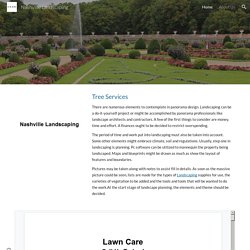 Nashville Landscaping