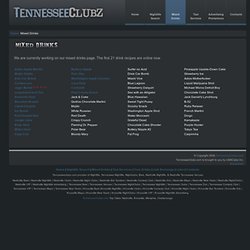 TennesseeClubz.com - Taking Your Nightlife to the Next Level!