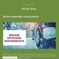 nastarenkaita - mirtas-blog.simplesite.com