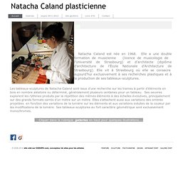 Natacha Caland plasticiene