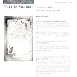 Natalie Sudman, Artist and Author