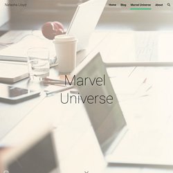 Natasha Lloyd - Marvel Universe