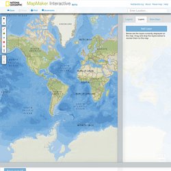 NatGeo Mapmaker Interactive
