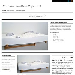 Nathalie Boutté – Paper art