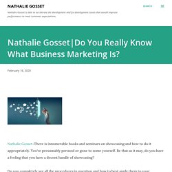 Do You Really Know What Business Marketing Is?
