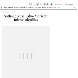 Nathalie Kosciusko-Morizet : talents aiguilles