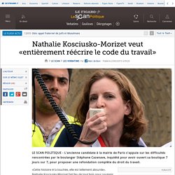 Nathalie Kosciusko-Morizet veut «entièrement réécrire le code du travail»