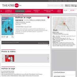 NATHAN LE SAGE - Théâtre de la Commune