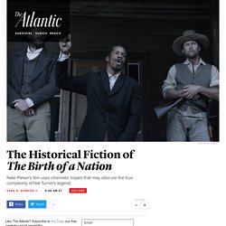 Does 'The Birth of a Nation' Obscure the Legend of Nat Turner?