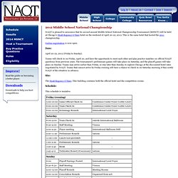 National Academic Quiz Tournaments, LLC