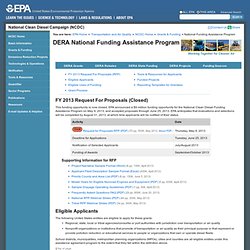 National Funding Assistance Program: Grants & Funding
