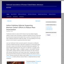 National Association of Former United States Attorneys