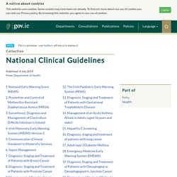 Gov.ie - National Clinical Guidelines