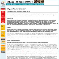 National Coalition for the Homeless