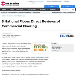 5 National Floors Direct Reviews of Commercial Flooring