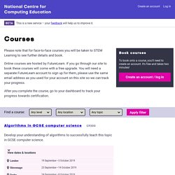 National Centre for Computing Education