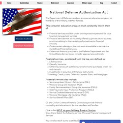 National Defense Authorization Act