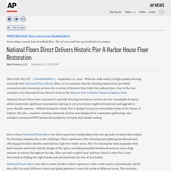 National Floors Direct Delivers Historic Pier A Harbor House Floor Restoration