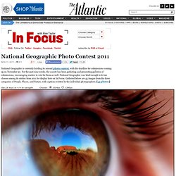 National Geographic Photo Contest 2011 - Alan Taylor - In Focus