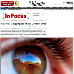 In Focus - National Geographic Photo Contest 2011