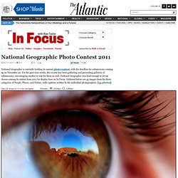 In Focus - National Geographic Photo Contest 2011
