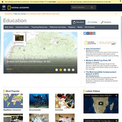 National Geographic Education