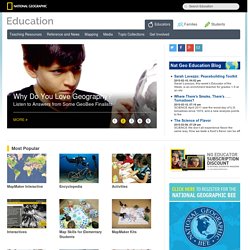 Lesson Plans - Xpeditions @ nationalgeographic.com