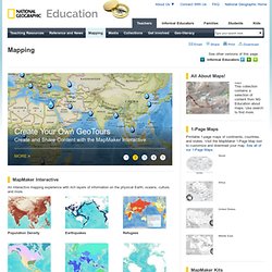 National Geographic Mapping