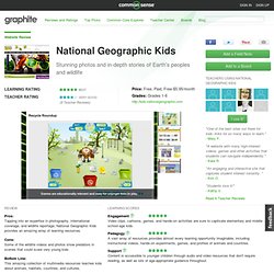 National Geographic Kids Educator Review
