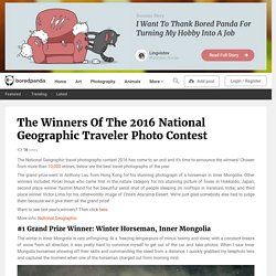 The Winners Of The 2016 National Geographic Traveler Photo Contest