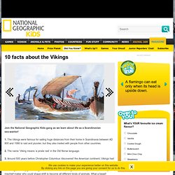 NG KIDS - 10 facts about the Vikings