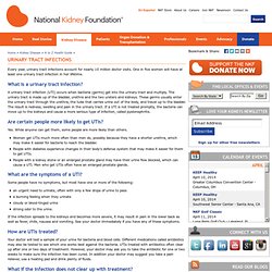National Kidney Foundation: A to Z Health Guide Item