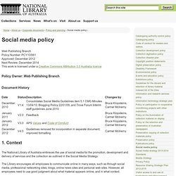 Done-Social Media Policy