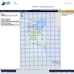 Maps of Scotland - Sheet Viewer