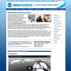 National Marine Mammal Laboratory
