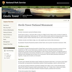 Devils Tower National Monument - Devils Tower National Monument