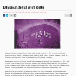 National Palace Museum - 100 Museums to Visit Before You Die