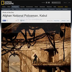 Afghan National Policeman Photo, Kabul Picture