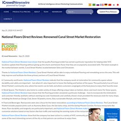 National Floors Direct Reviews: Renowned Canal Street Market Restoration