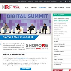 Community of Online and Multi-channel Retailers