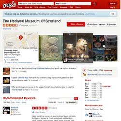 The National Museum Of Scotland - Old Town - Edinburgh