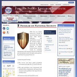 Program on National Security