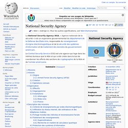 Agence Nationale de Sécurité wikipedia