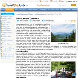 Xian Zhuque National Forest Park - TravelChinaGuide.com