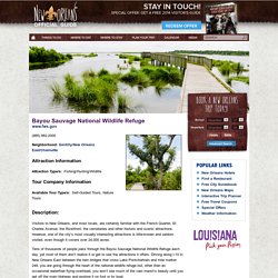 Bayou Sauvage National Wildlife Refuge