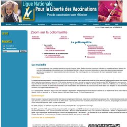 Ligue Nationale Pour la Liberté des Vaccinations,