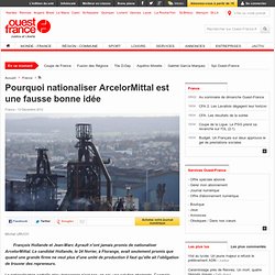 Nationalisation ArcelorMittal